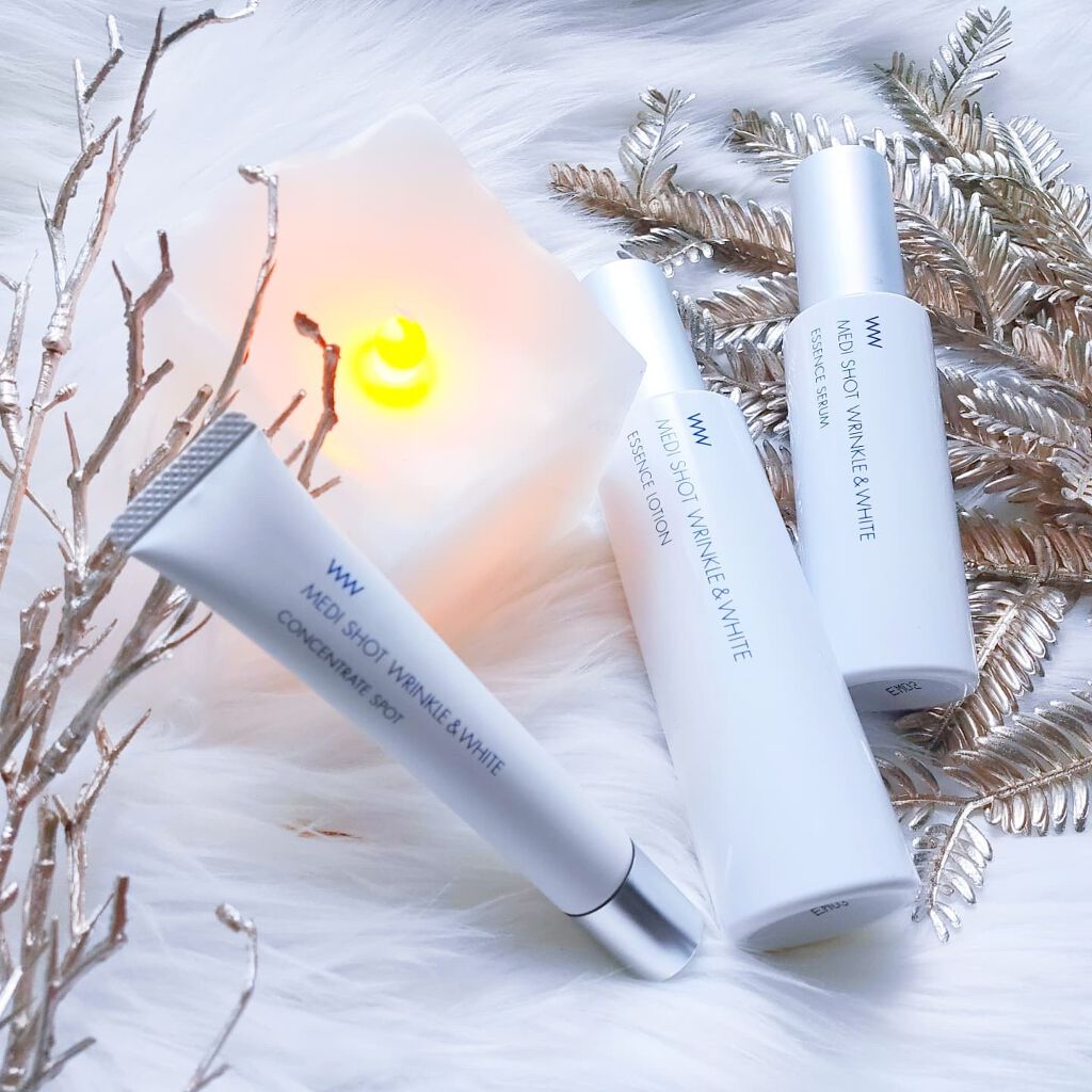 薬用メディショット エッセンスローション/MEDI SHOT/化粧水を使ったクチコミ(7枚目)