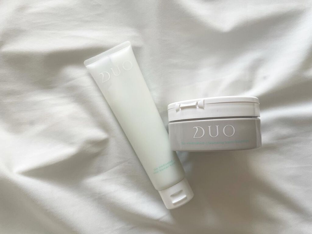 デュオ ザ 薬用バイタルバリアウォッシュ/DUO/その他洗顔料を使ったクチコミ（1枚目）