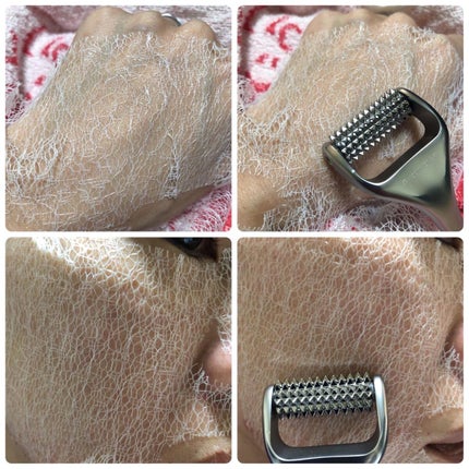 リンクルフィットマスク+ニードルローラー/MEDITHERAPY/美顔器・マッサージを使ったクチコミ(4枚目)