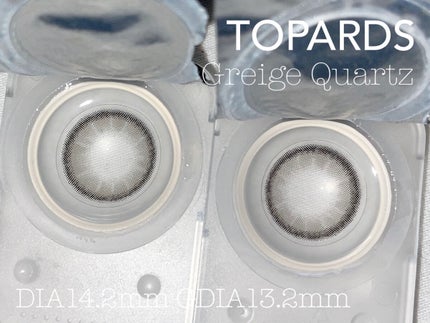 TOPARDS 1day/TOPARDS/ワンデー(1DAY)カラコンを使ったクチコミ(2枚目)