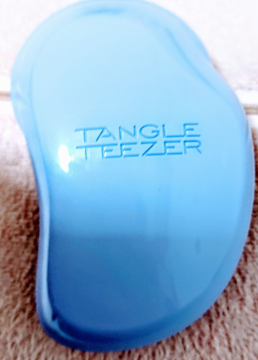 ザ・オリジナル ノーマル/TANGLE TEEZER/ヘアブラシを使ったクチコミ(1枚目)
