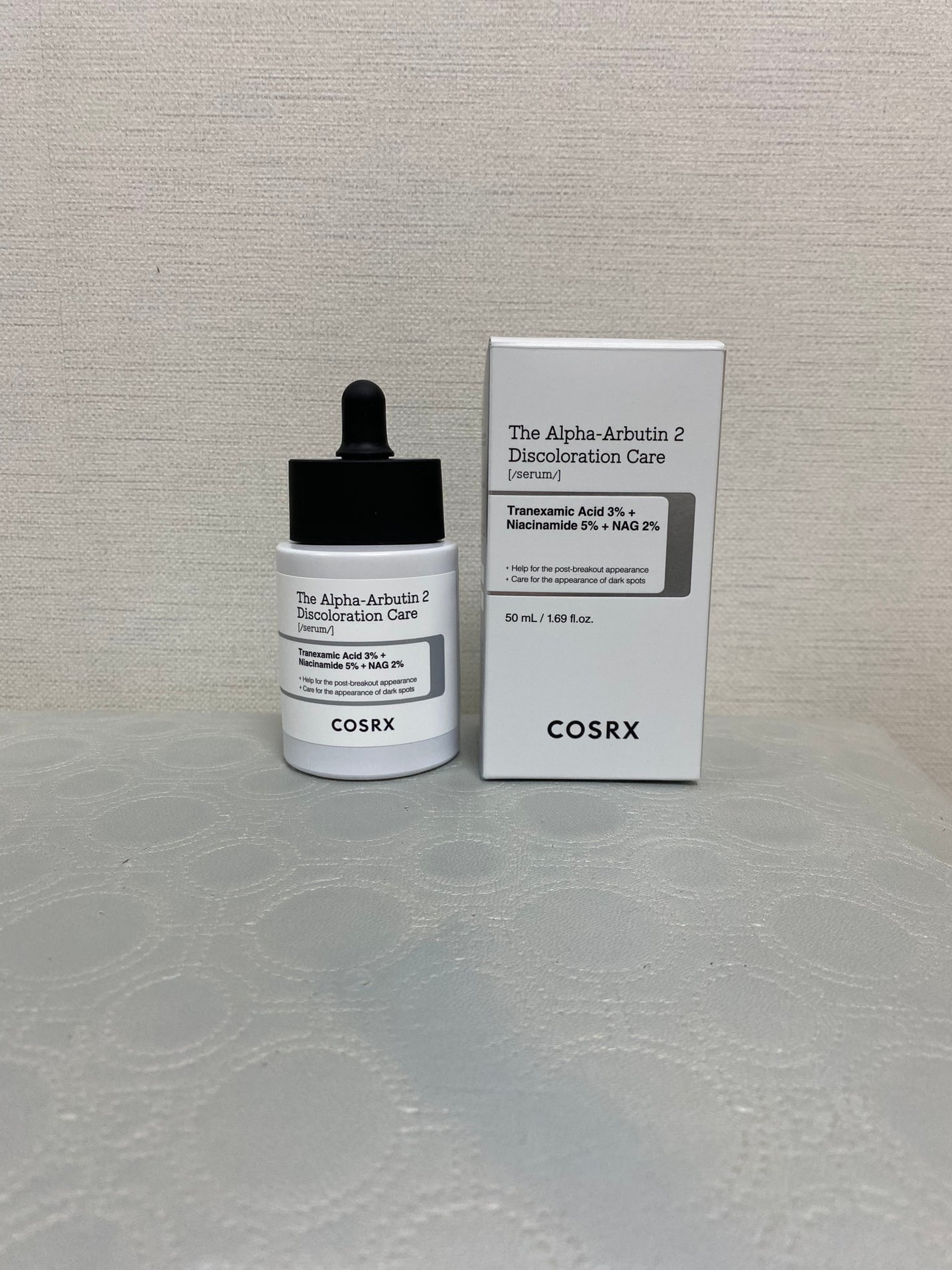 RXザ・アルファアルブチン2 ニキビ跡ケアセラム/COSRX/美容液を使ったクチコミ(4枚目)