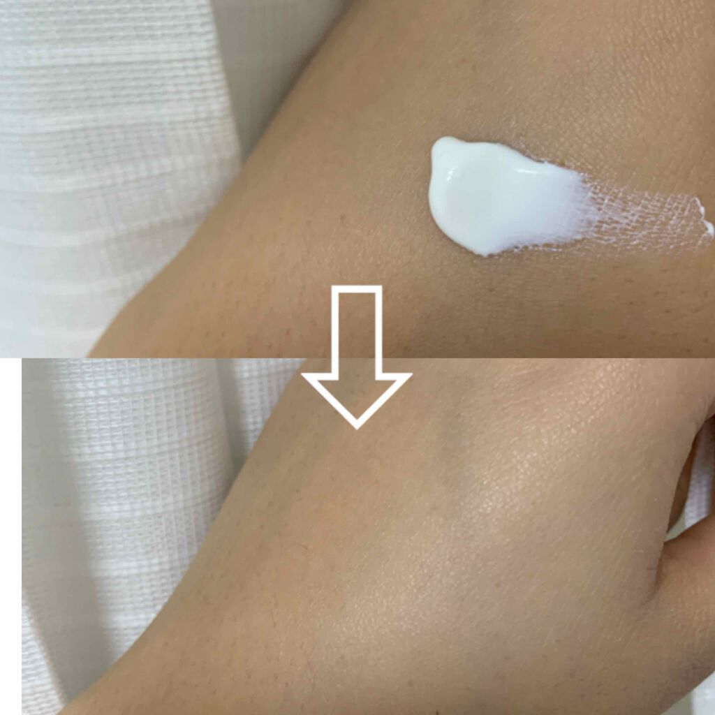 モイスト UVクリーム/WHOMEE/日焼け止めクリームを使ったクチコミ(2枚目)