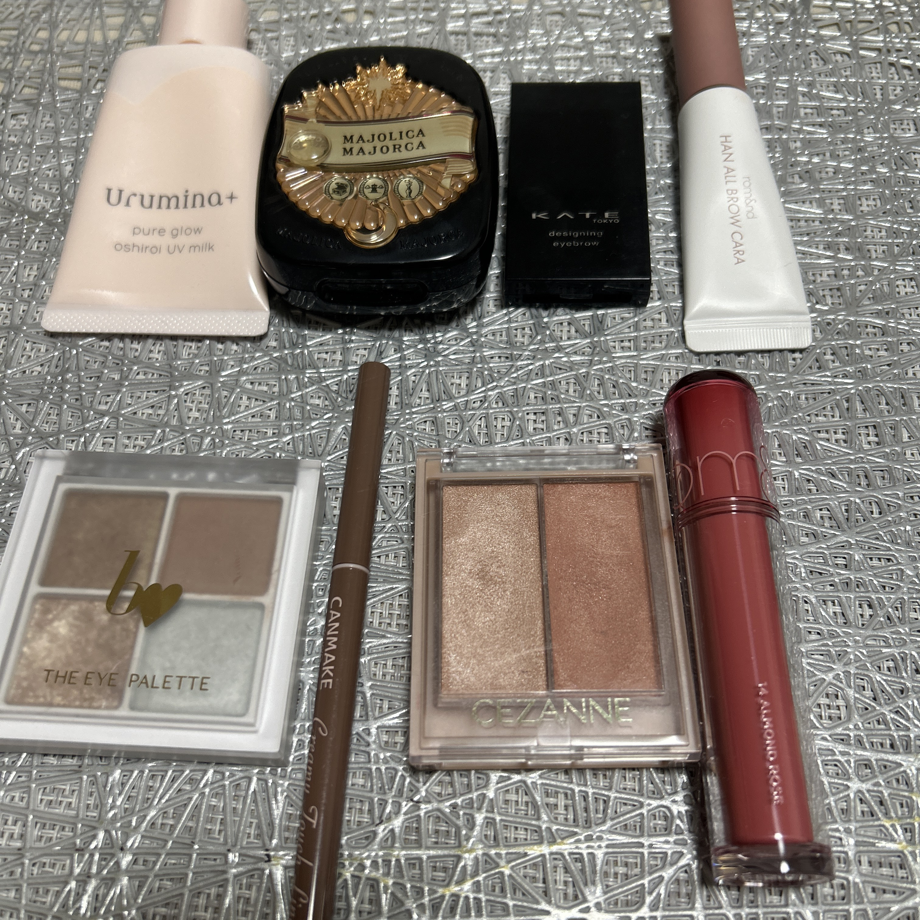 THE アイパレR/b idol/アイシャドウパレットを使ったクチコミ（1枚目）