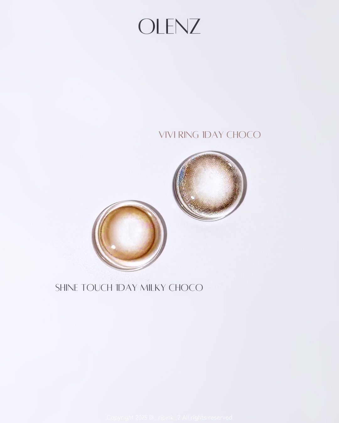 ViVi Ring 1day/OLENS/ワンデー（１DAY）カラコンを使ったクチコミ（3枚目）