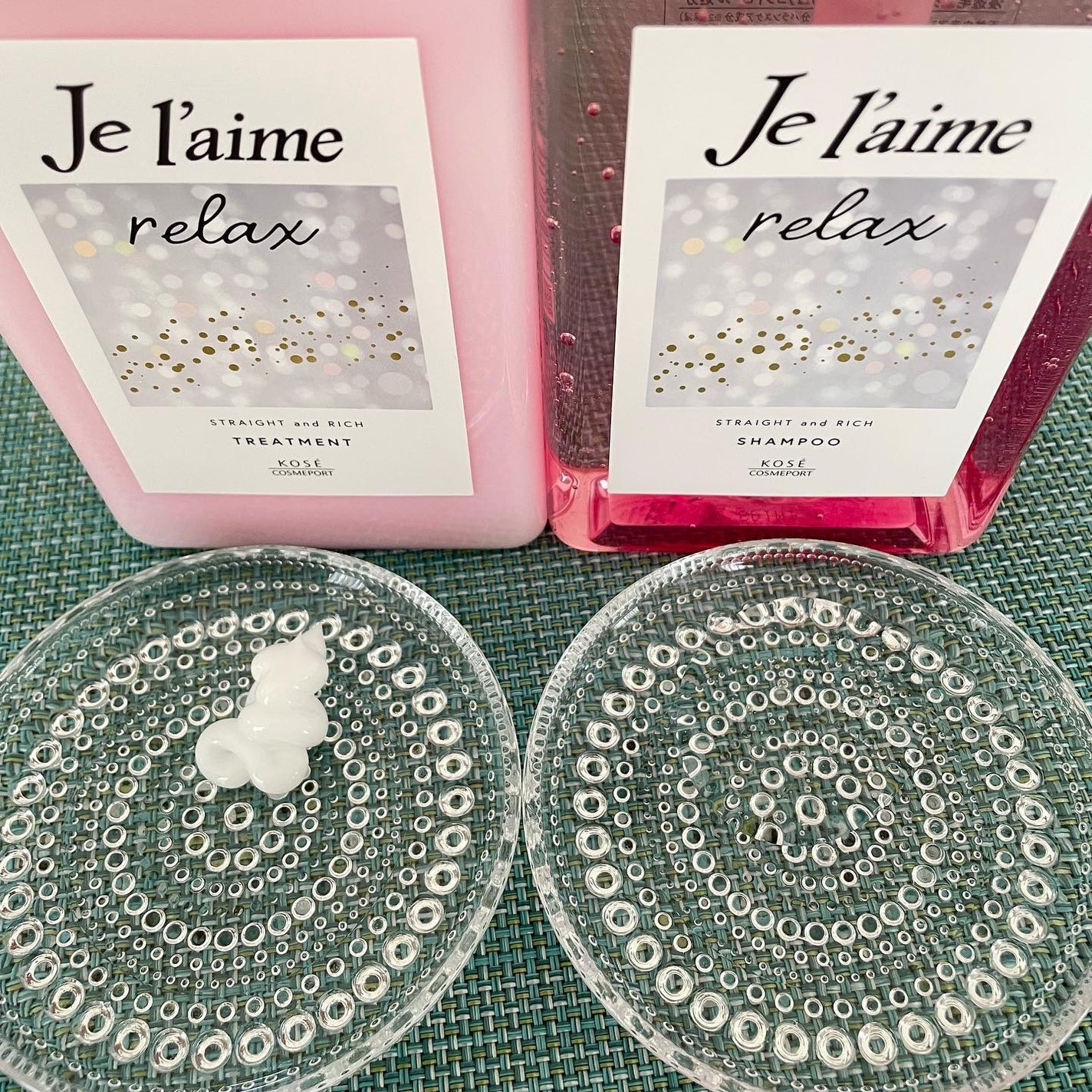 リラックス ミッドナイトリペア シャンプー/ヘアトリートメント (ストレート&リッチ)/Je l'aime/市販シャンプーを使ったクチコミ(6枚目)