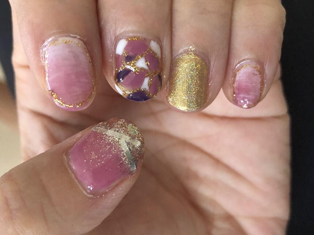 ペロリン/ネイル工房/ジェルネイルを使ったクチコミ（2枚目）