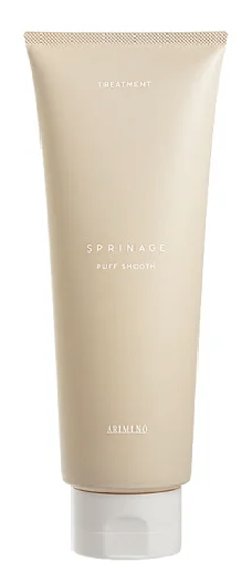 試してみた】アリミノ スプリナージュ シャンプー/トリートメント パフ