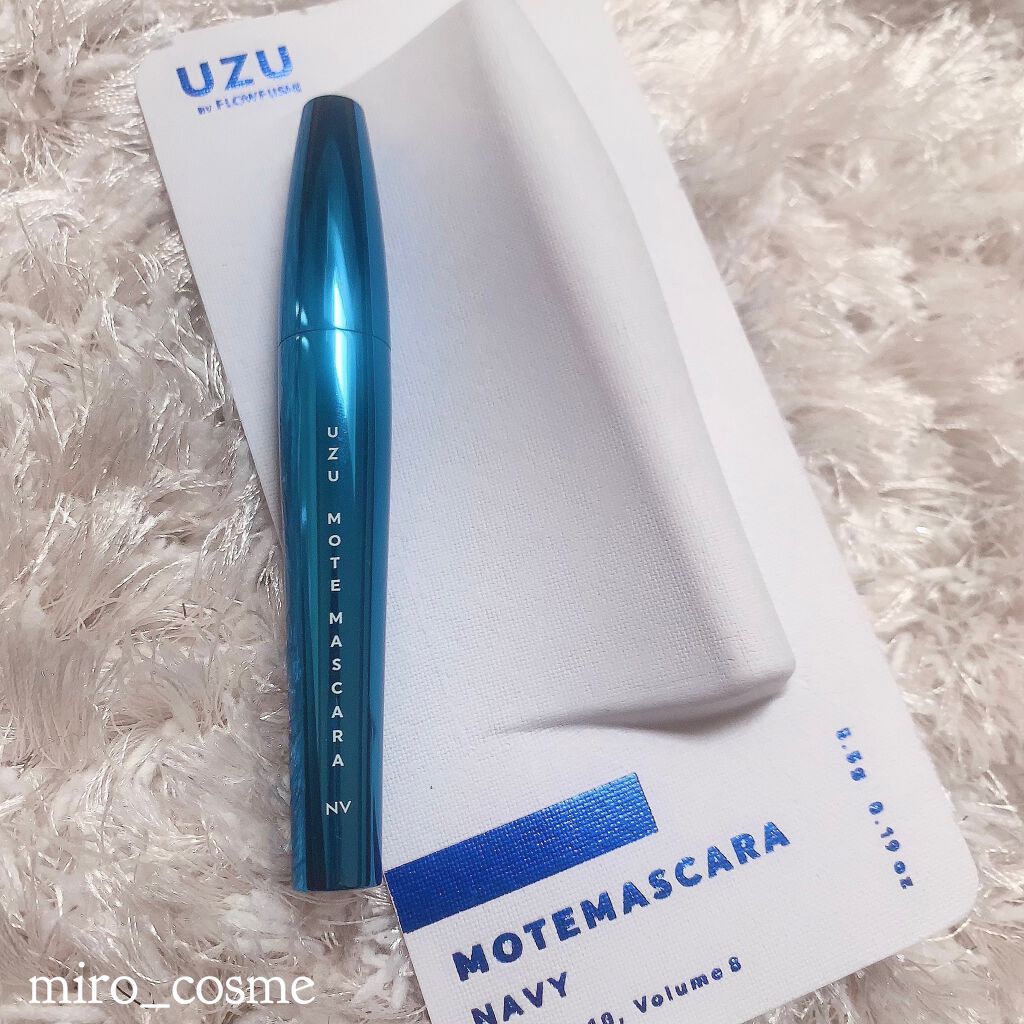MOTE MASCARA™ (モテマスカラ)/UZU BY FLOWFUSHI/マスカラを使ったクチコミ(4枚目)