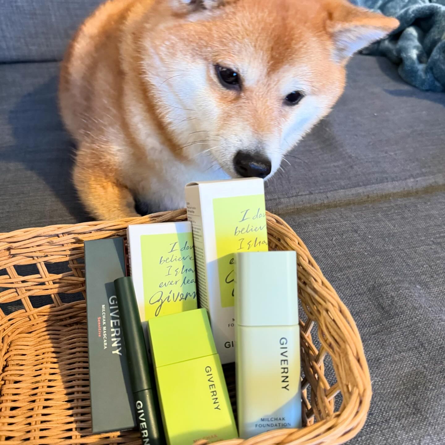 密着センシティブマスカラ/GIVERNY/マスカラを使ったクチコミ（1枚目）