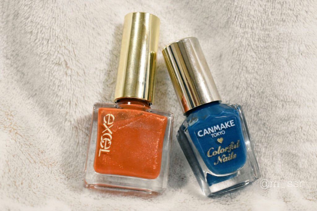 カラフルネイルズ/キャンメイク/マニキュアを使ったクチコミ(4枚目)