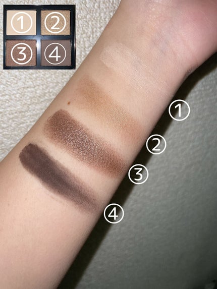 【美品】トムフォード アイカラー クォード 29 ノワールフュメ アイ カラー クォード 29 ノワール フュメ / TOM FORD BEAUTY