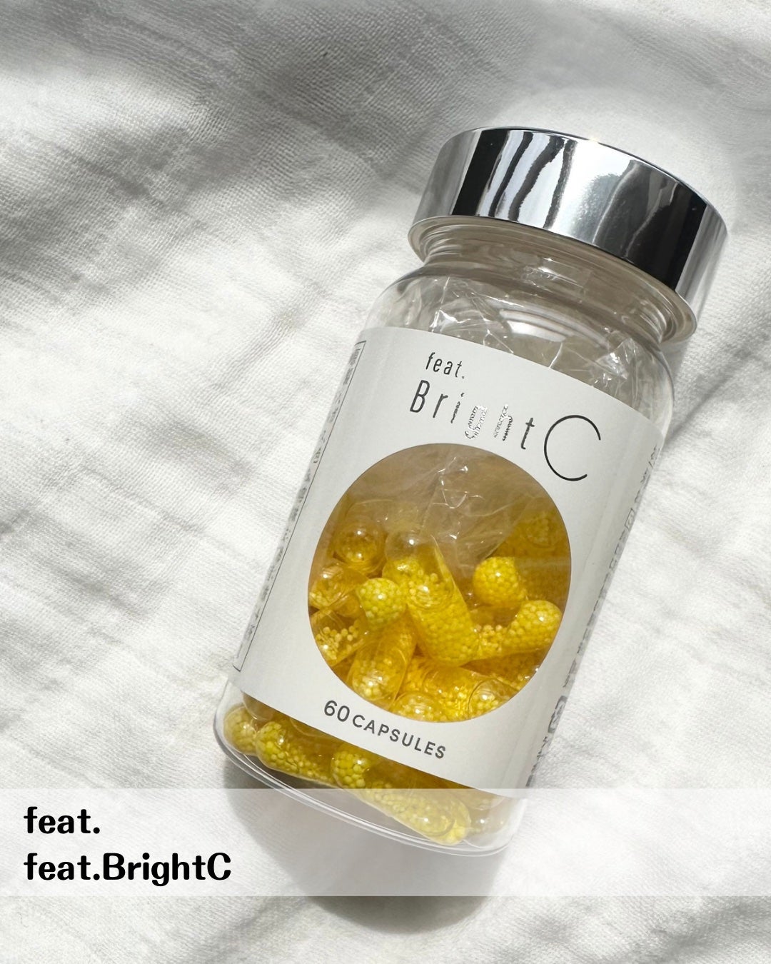 BrightC/Feat./美容サプリメントを使ったクチコミ(2枚目)