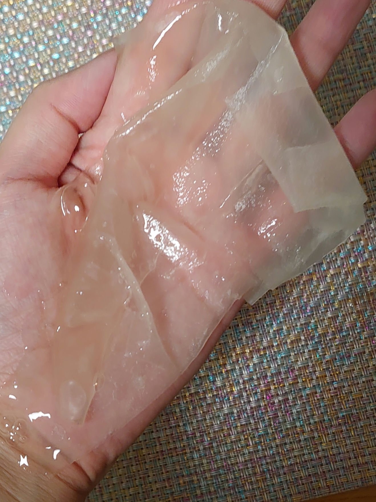 どんぐりペプチド マスク/SKINFOOD/シートマスク・パックを使ったクチコミ（2枚目）