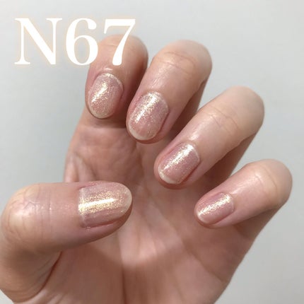 カラフルネイルズ/キャンメイク/マニキュアを使ったクチコミ(5枚目)