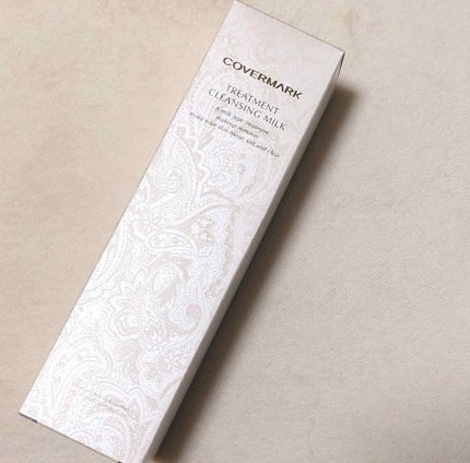 トリートメント クレンジング ミルク/COVERMARK/ミルククレンジングを使ったクチコミ(1枚目)