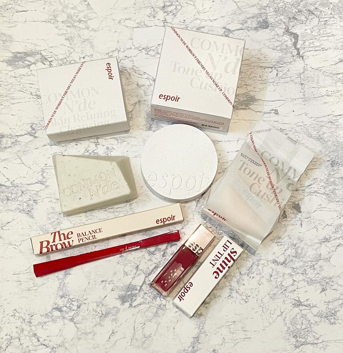 コモンヌードスキンリファイニングクレンジングソープ/espoir/洗顔料を使ったクチコミ（1枚目）