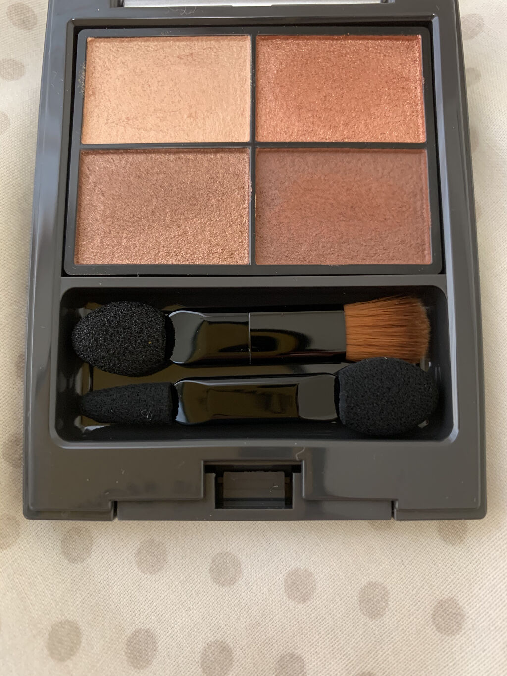 パレットアイシャドウ/＆be/アイシャドウパレットを使ったクチコミ（1枚目）