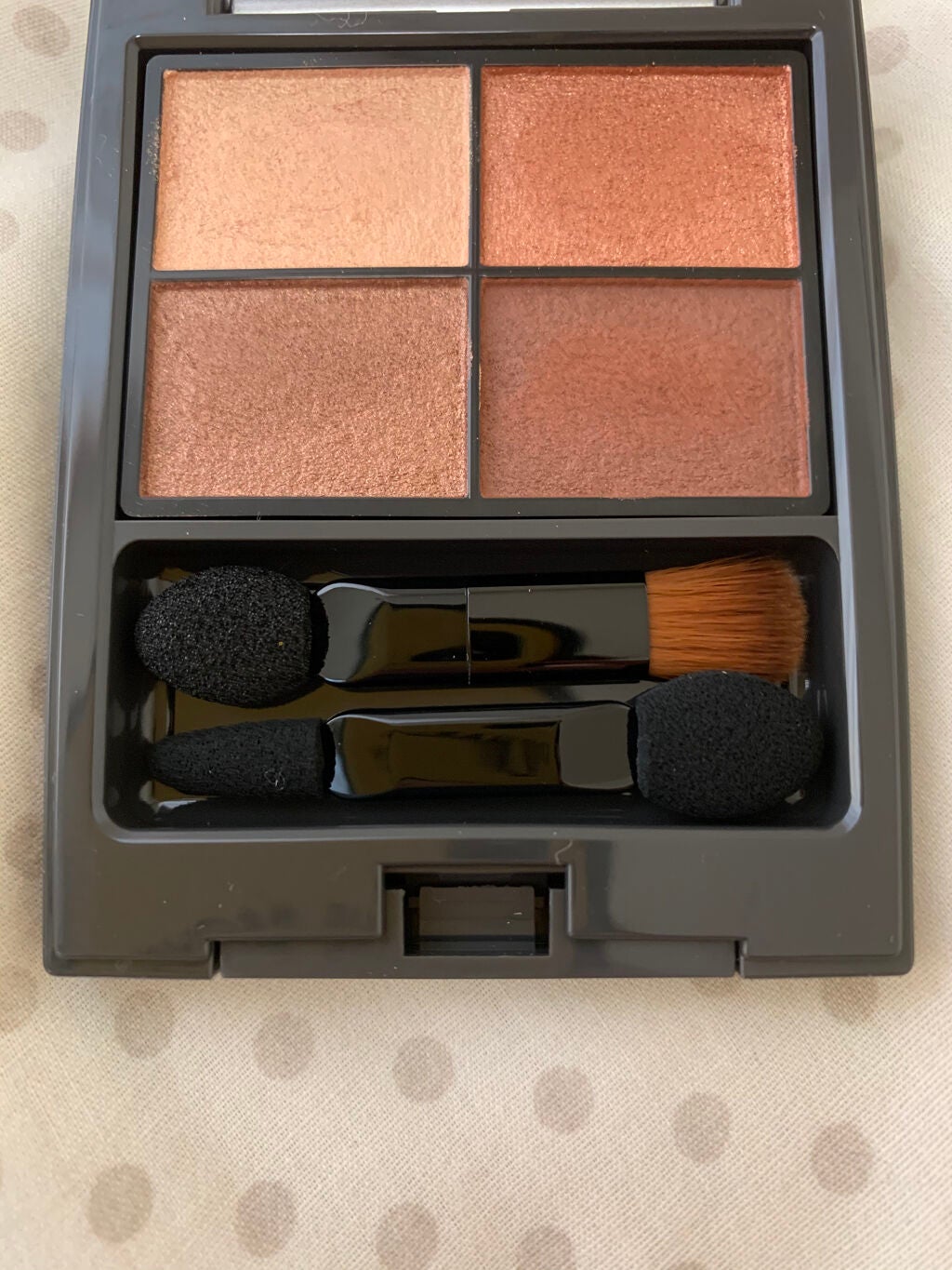 パレットアイシャドウ/&be/アイシャドウパレットを使ったクチコミ(1枚目)