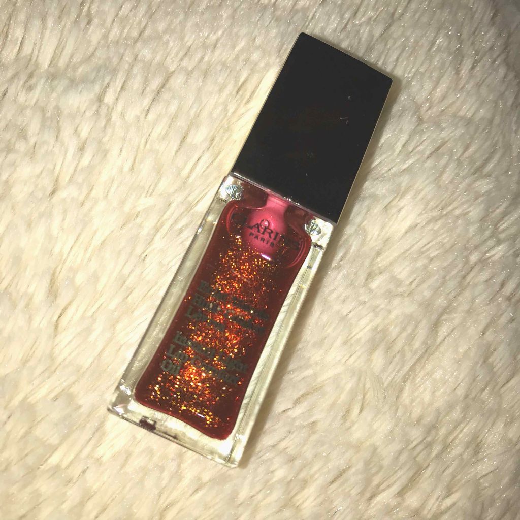 コンフォート リップオイル /CLARINS/リップグロスを使ったクチコミ(1枚目)