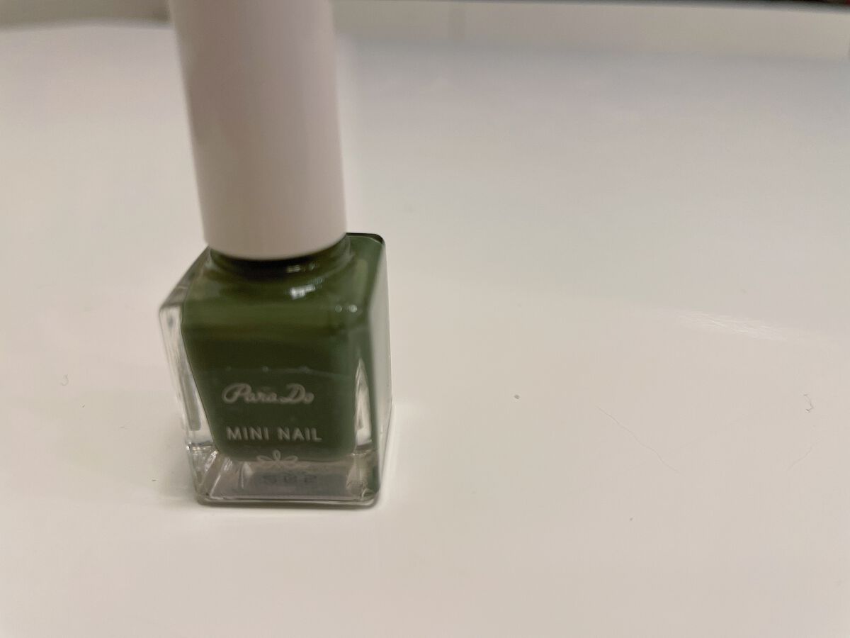 ミニネイル/パラドゥ/マニキュアを使ったクチコミ(3枚目)