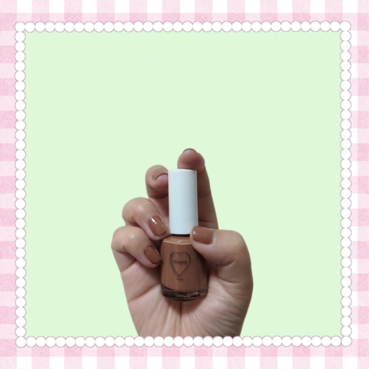 ネイルポリッシュ/WHOMEE/マニキュアを使ったクチコミ(2枚目)