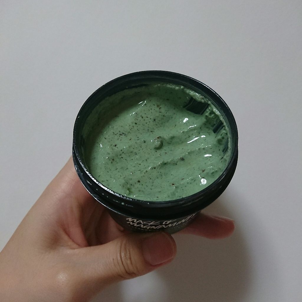 パワーマスク SP/ラッシュ/スクラブ・ゴマージュを使ったクチコミ（2枚目）