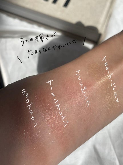 アイカラーレーション/LUNASOL/アイシャドウパレットを使ったクチコミ(2枚目)