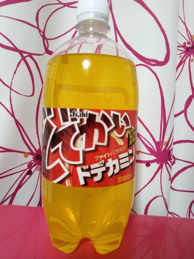 どでかいドデカミン アサヒ飲料