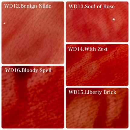 ザ ウォータリーデューティント/MERZY/リップティントを使ったクチコミ(5枚目)