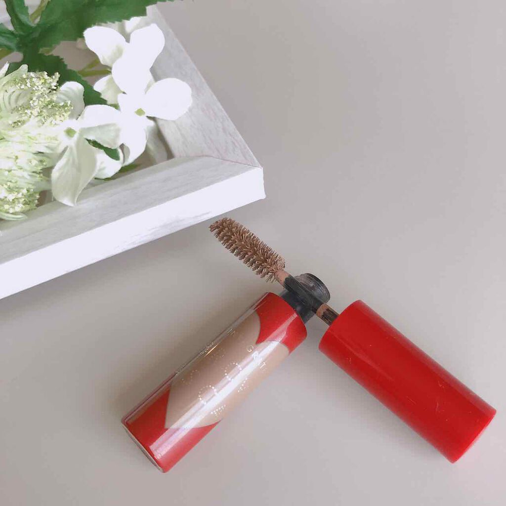 ニュアンスアイブローマスカラ/インテグレート/眉マスカラを使ったクチコミ(1枚目)