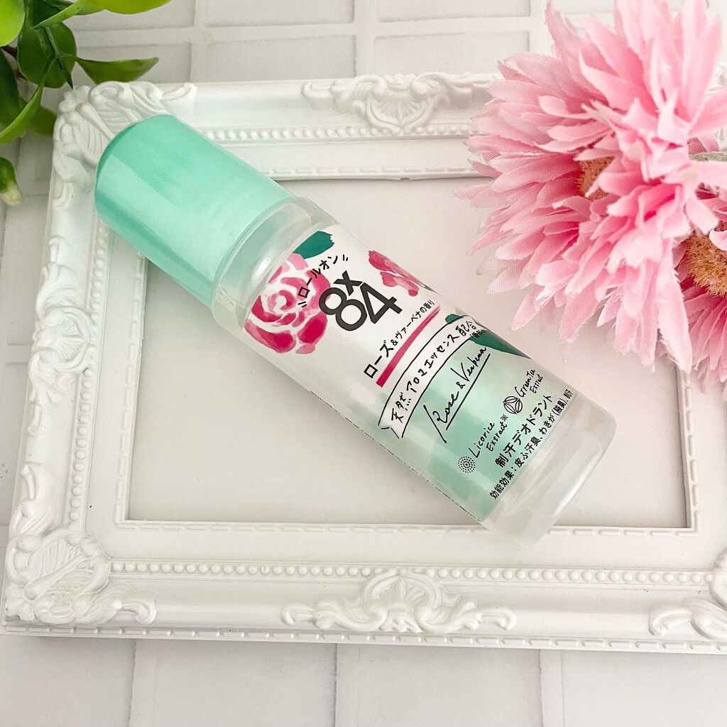 ロールオン ローズ＆ヴァーベナの香り/８ｘ４/デオドラント・制汗剤を使ったクチコミ（1枚目）