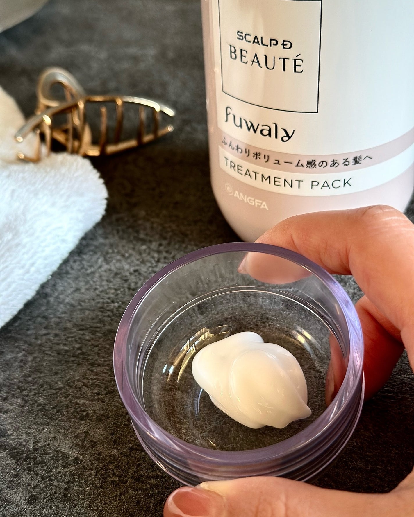スカルプD ボーテ フワリー スカルプシャンプー/トリートメントパック/アンファー(スカルプD)/市販シャンプーを使ったクチコミ(5枚目)