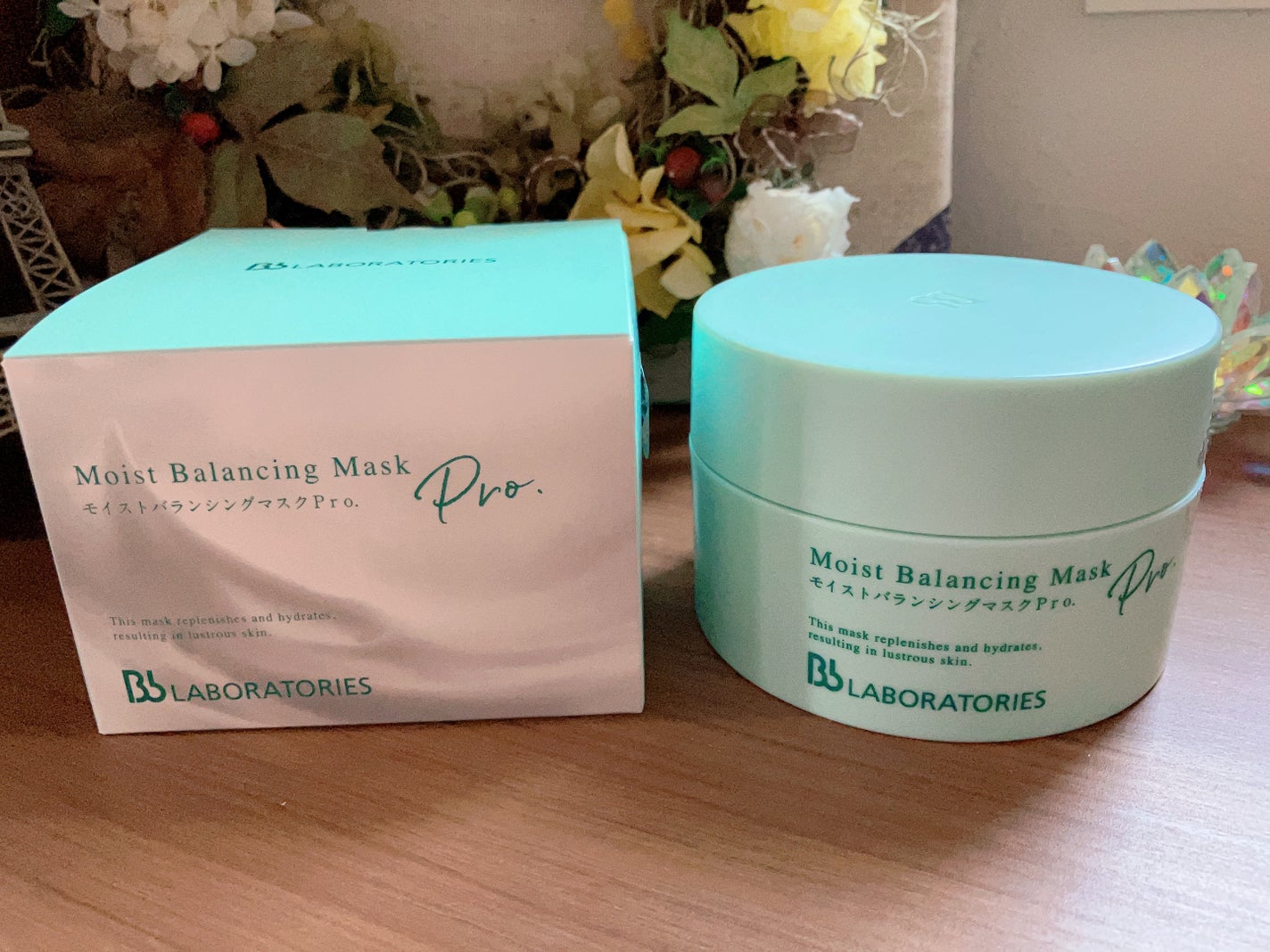 モイストバランシングマスクPro./ビービーラボラトリーズ/洗い流すパック・マスクを使ったクチコミ(5枚目)