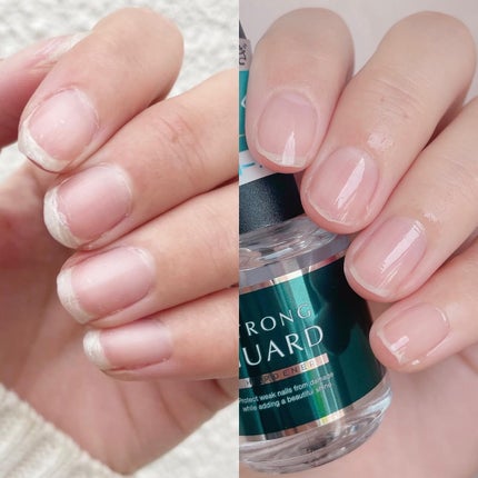 ストロングガード/D-UP/ネイル・ネイルケアを使ったクチコミ(4枚目)