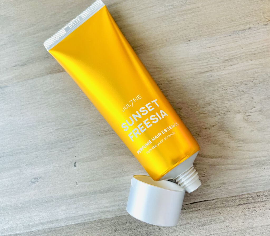 パフュームヘアエッセンス/JUL7ME/ヘアトリートメントを使ったクチコミ（1枚目）