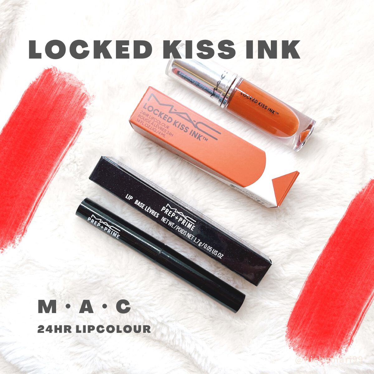 M·A·C プレップ プライム リップ/M・A・C/リップクリームを使ったクチコミ（1枚目）