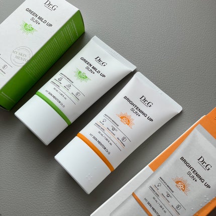 ブライトニングアップサンプラス/Dr.G/日焼け止めクリームを使ったクチコミ(5枚目)