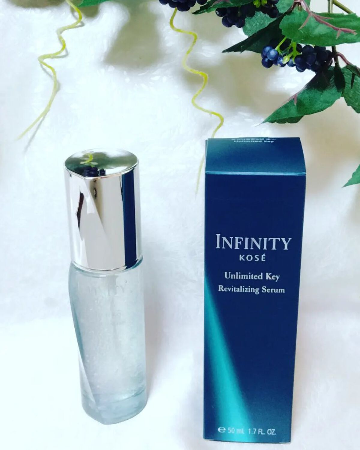 アンリミテッド キー/インフィニティ/美容液を使ったクチコミ（1枚目）