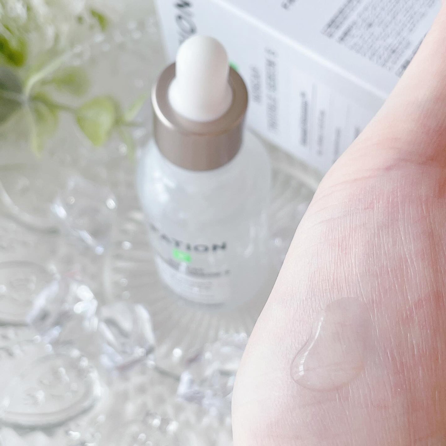 ノスカナイン トラブル セラム/FATION/美容液を使ったクチコミ(3枚目)