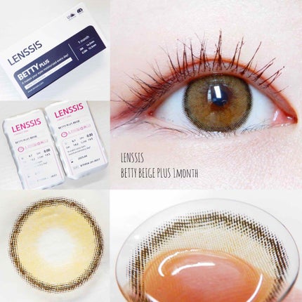 ベティーシリーズ/LENSSIS/カラーコンタクトレンズを使ったクチコミ(2枚目)
