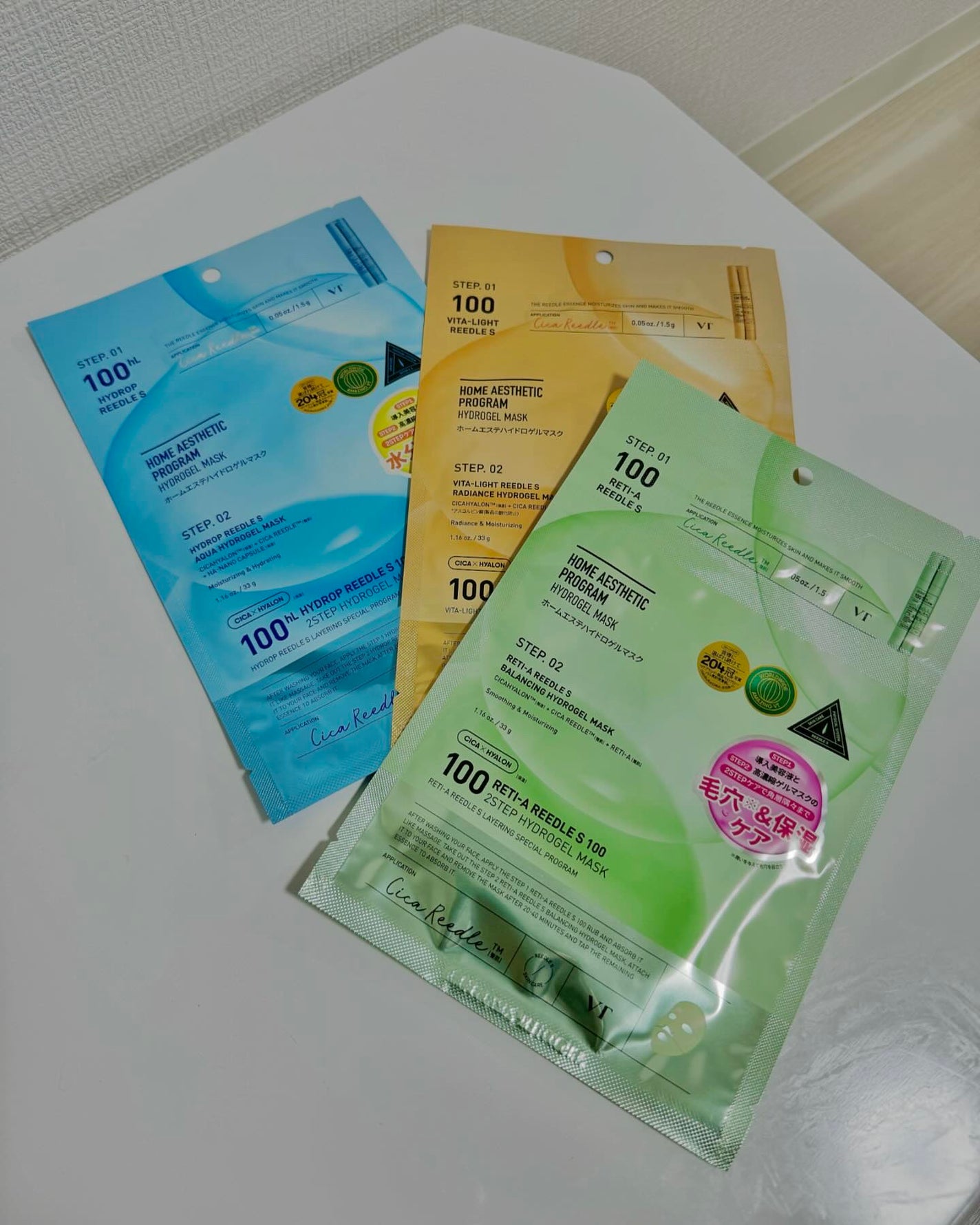 VT シカ VCマスク/VT/シートマスク・パックを使ったクチコミ(8枚目)