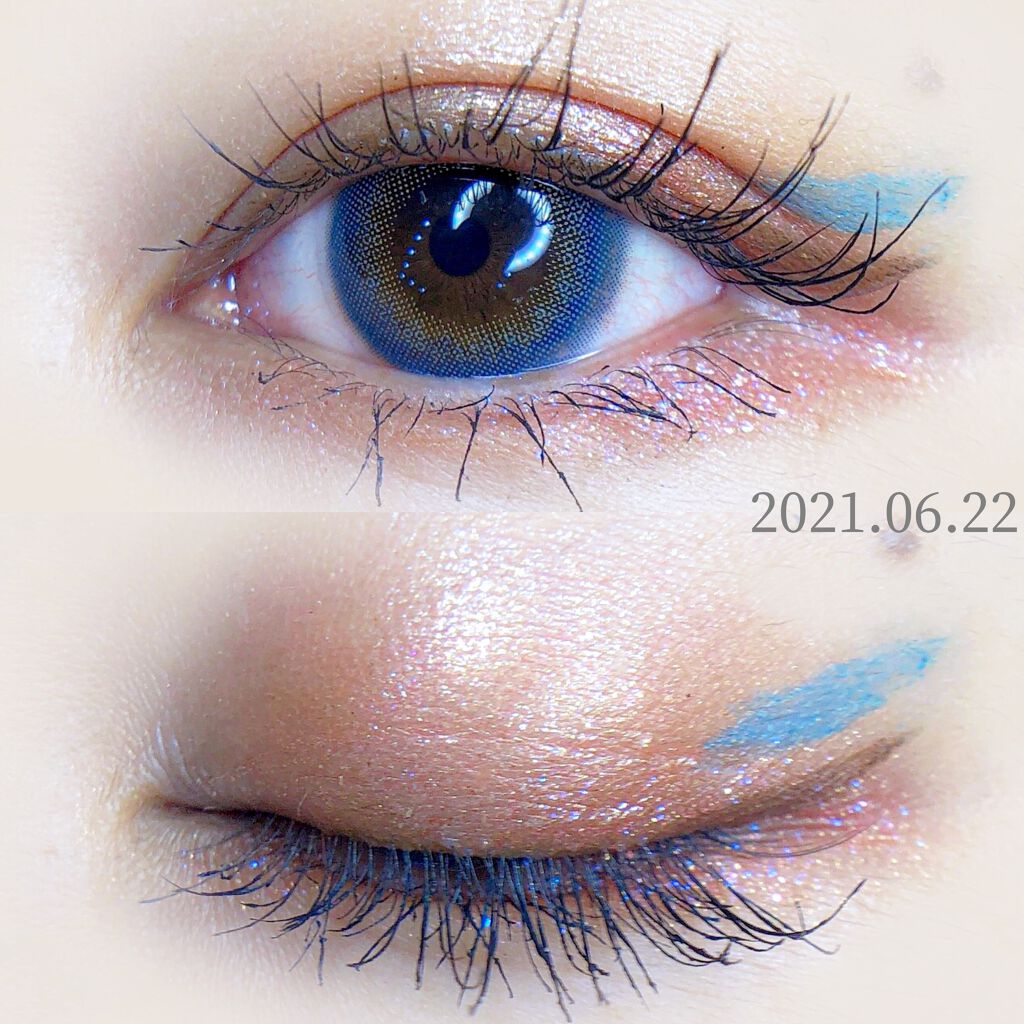 エンジェル ハート アイダズル 03 メープル/エンジェルハート/単色アイシャドウを使ったクチコミ（2枚目）