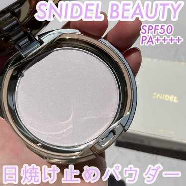 プレストパウダーUV 00 Lavender/SNIDEL BEAUTY/プレストパウダーを使ったクチコミ（1枚目）