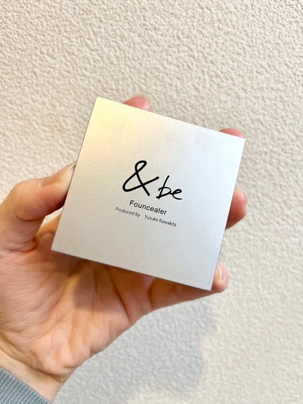 &be ファンシーラー/&be/パレットコンシーラーを使ったクチコミ(2枚目)