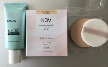 プレストパウダー UV/NOV/プレストパウダーを使ったクチコミ（2枚目）