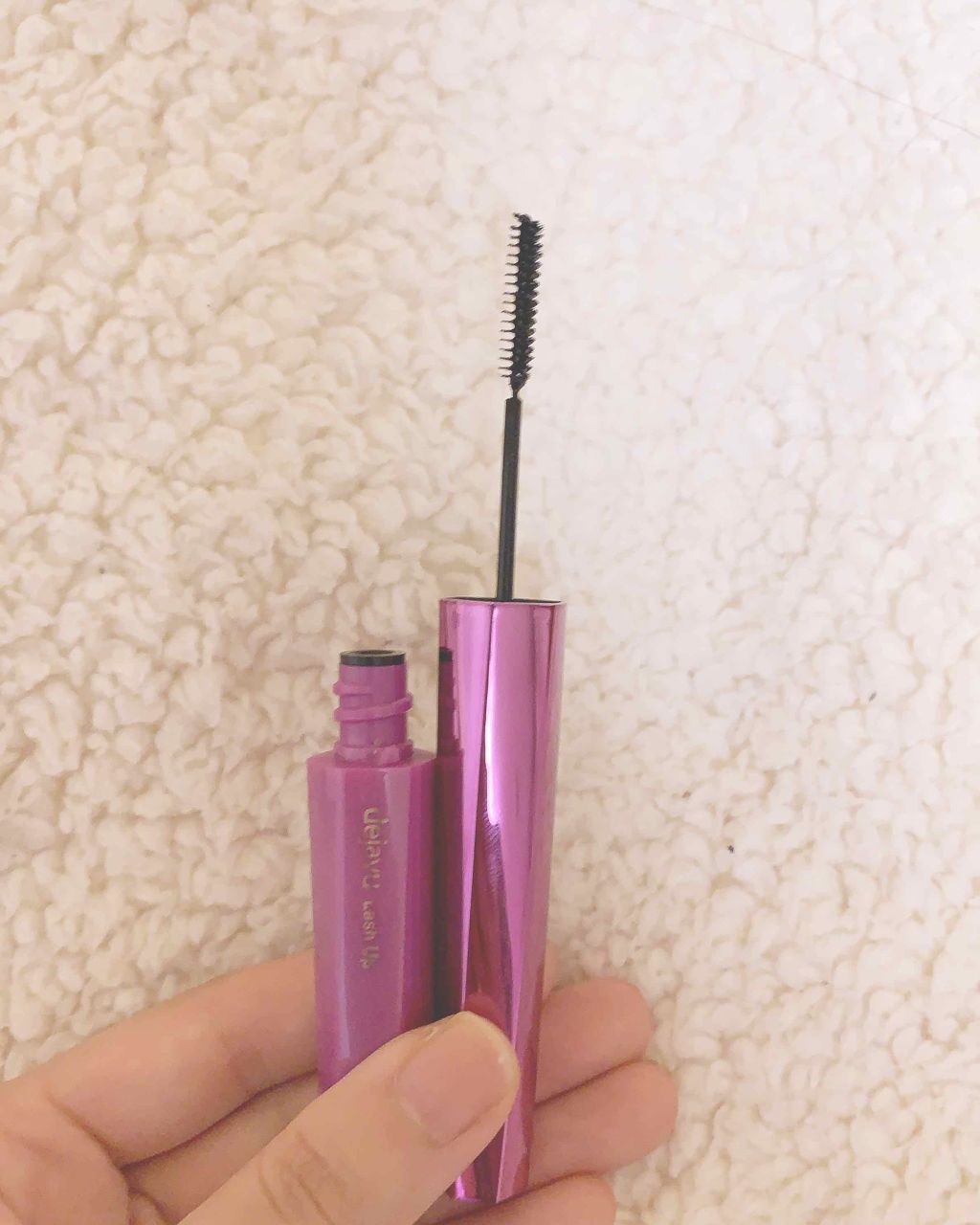 「塗るつけまつげ」自まつげ際立てタイプ/デジャヴュ/マスカラを使ったクチコミ(2枚目)