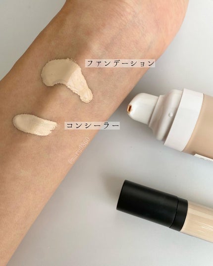 フローレス クリーミー コンシーラー/EUYIRA/リキッドコンシーラーを使ったクチコミ(5枚目)
