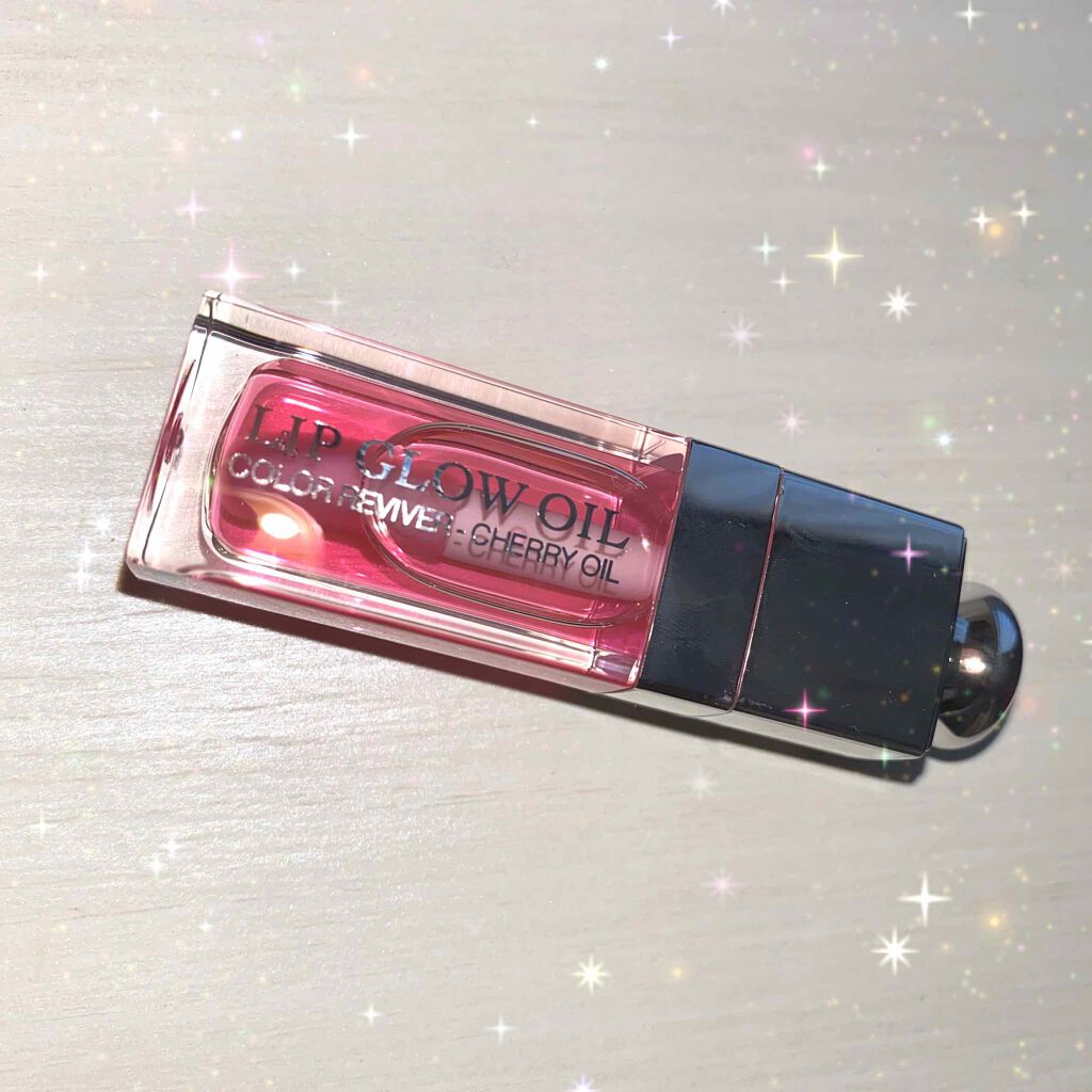 ディオール アディクト リップ グロウ オイル/Dior/リップグロスを使ったクチコミ(1枚目)