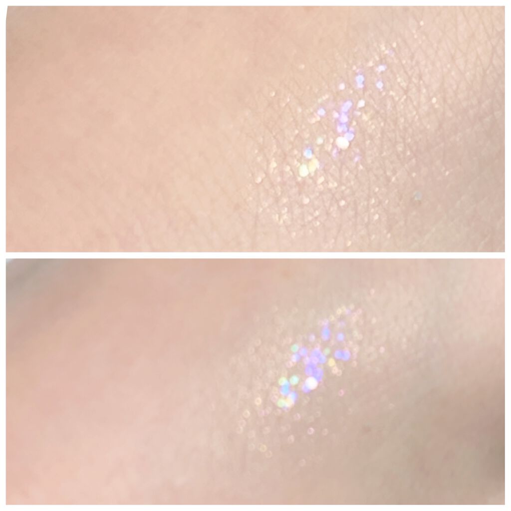 グリッターイルミネーションライナー/CipiCipi/リキッドアイライナーを使ったクチコミ(4枚目)